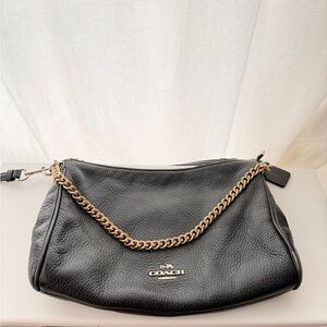 Coach soft leather crossbody bag